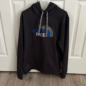 The North Face Men's Large Dark Grey Hoodie